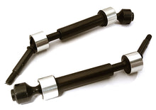 DUAL JOINT TELESCOPIC REAR DRIVE SHAFTS FOR TRAXXAS 1/10 SLASH 2WD