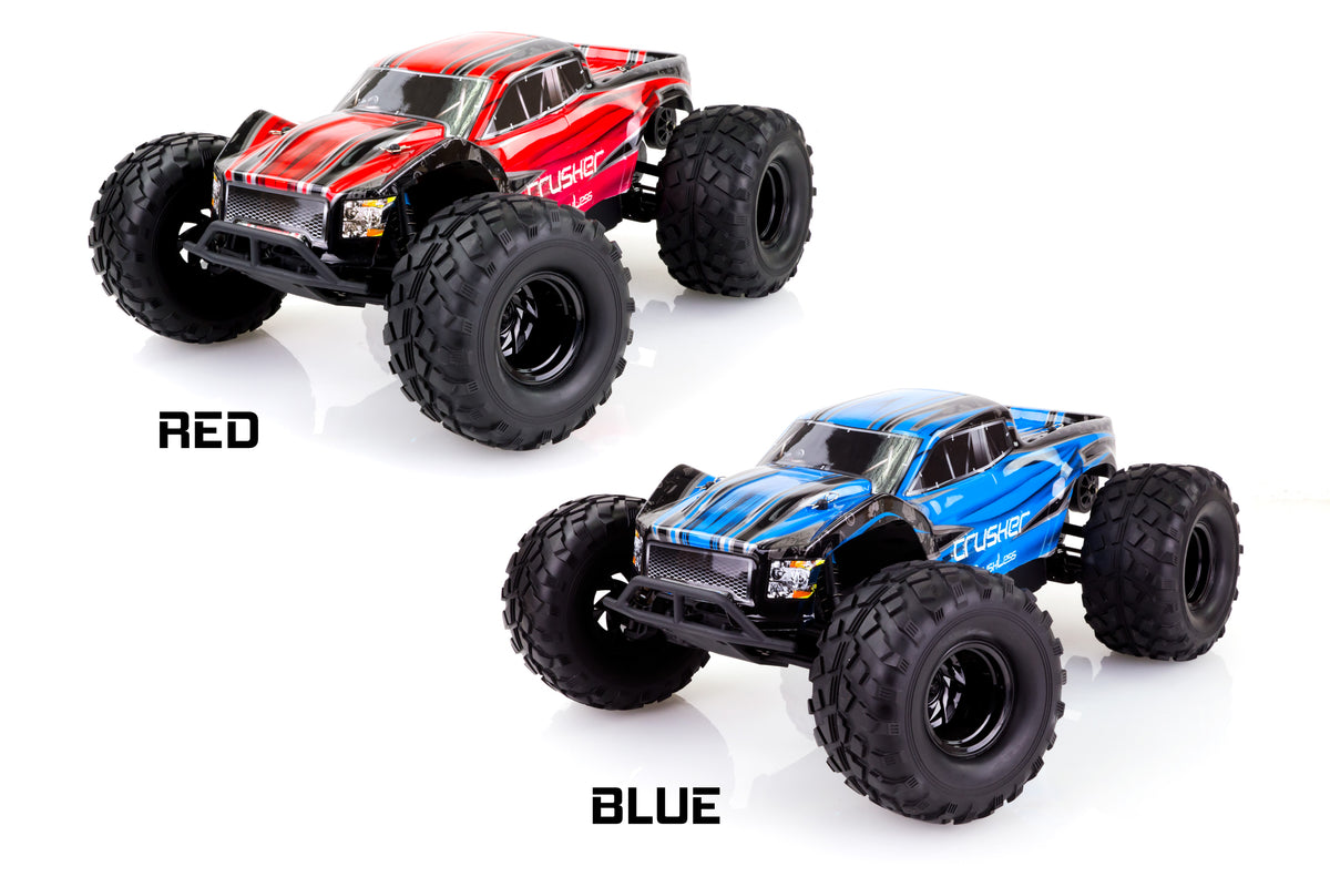 Ground crusher cheap rc car parts