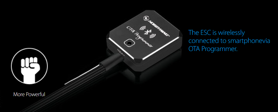 Module Bluetooth OTA Hobbywing – Programmation Sans Fil Des ESC RC, Compact Et Compatible IOS/Android