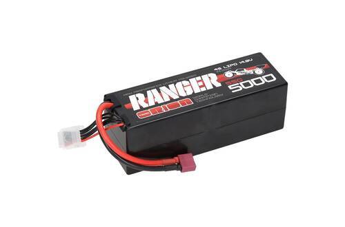 TEAM ORION 4S 55C Ranger LiPo Battery (14.8V/5000mAh) T-Plug #ORI14321