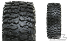 PROLINE HYRAX SCXL 2.2"/3.0" M2 (MEDIUM) ALL TERRAIN TIRES (2) FOR DESERT TRUCKS AND SC TRUCKS FR OR RR - PR10164-00