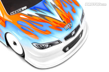 MS7 190MM LIGHT WEIGHT CLEAR TOURING CAR BODY - PR1555-25