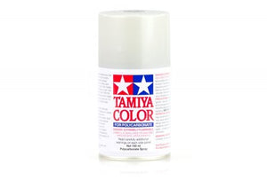 Tamiya PS-57 Pearl White Polycarbanate Spray Paint 100ml #86057