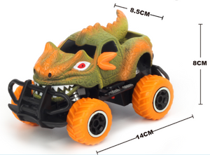 1:43 mini off-road graffito monster Orange RTR car Body, (Requires AA Batteries)  #TRC-6146X-O