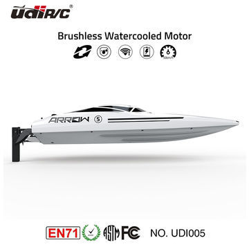 UDIR/C UDI005 Arrow Brushless Power Speeder Racing Boat for sale online