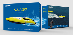 UDIRC 2.4G High speed boat RTR 25K Top speed , water cooled