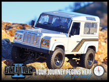 Gelande II Truck Kit w/Defender D90 Body Set