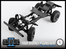 Gelande II Truck Kit w/Defender D90 Body Set