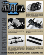 Gelande II Truck Kit w/Defender D90 Body Set