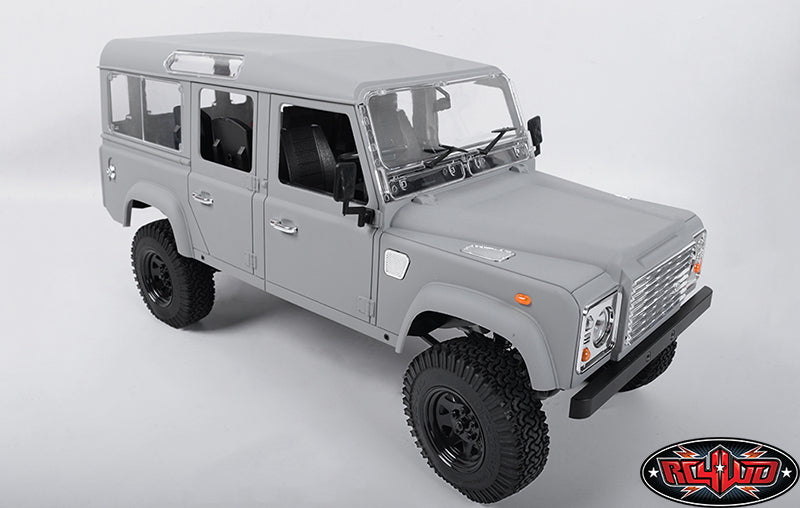 RC4WD Gelande II D110 Truck Kit With Hard Body – RcRaceControl