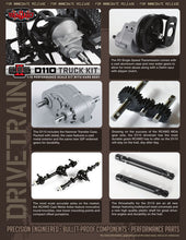 RC4WD Gelande II D110 Truck Kit With Hard Body