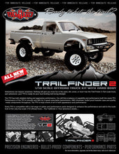 RC4WD Trail Finder 2 Truck Kit w/Mojave II Body  SET #Z-K0049