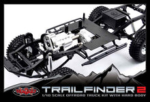 RC4WD Trail Finder 2 Truck Kit w/Mojave II Body  SET #Z-K0049