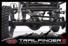 RC4WD Trail Finder 2 Truck Kit w/Mojave II Body  SET #Z-K0049