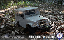 RC4WD Gelande II Truck Kit w/Cruiser Body Set