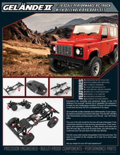 RC4WD 1/18 Gelande II RTR with D90 Body Set