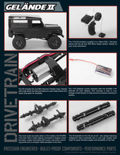 RC4WD 1/18 Gelande II RTR with D90 Body Set