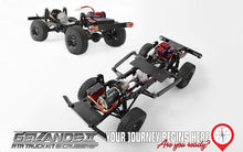 RC4WD Gelande II RTR Truck Kit  w/Cruiser Body Set #Z-RTR0029