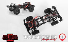 RC4WD 1/18 Gelande II RTR w/Black Rock Body Set