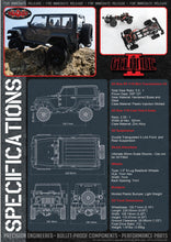 RC4WD 1/18 Gelande II RTR w/Black Rock Body Set