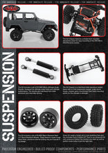 RC4WD 1/18 Gelande II RTR w/Black Rock Body Set