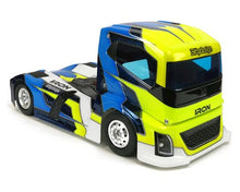 Bittydesign Iron 1/10 Truck Body (Clear) (190mm) #BDYTK-190IRO