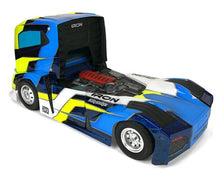 Bittydesign Iron 1/10 Truck Body (Clear) (190mm) #BDYTK-190IRO