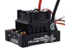 Castle Creations Mamba Monster X 8S 1/6 Brushless ESC #CSE010-0165-00