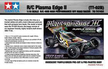 Tamiya 1/10 Plasma Edge II 4WD High Performance RC Off-Road Racer (TT-02B Chassis)  T47454