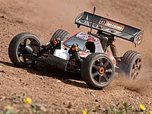 HPI Trophy Buggy 3.5 RTR 1/8 4WD Off-Road Nitro Buggy w/2.4GHz Radio
