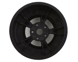 DragRace Concepts AXIS 2.2/3.0 HD Wide Drag Racing Rear Wheels w/12mm Hex (Black) (2) (20.5mm Offset) #DRC-0901
