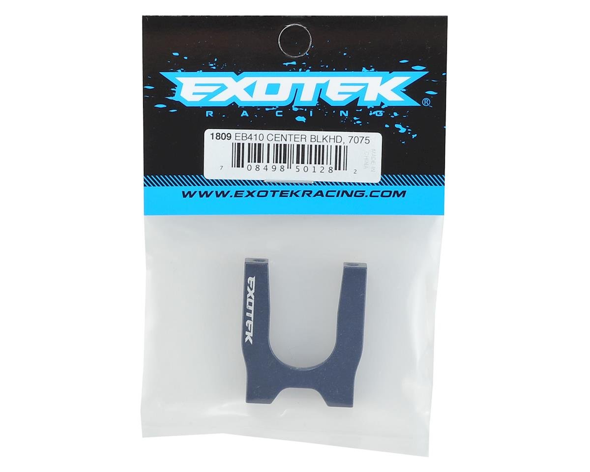 EXOTEK EB410 CENTER DIFF BULKHEAD, 7075 EXOTEK EB410 CENTER DIFF BULKHEAD, 7075