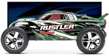 T/XAS RUSTLER RTR W/ XL-5 ESC # 37054-61
