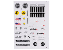 JConcepts CreepER Rock Crawler Body (12.3") (Cab Only) (Clear) #JCO0441