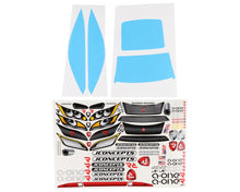 JConcepts A2R "A-One Racer 2" 1/10 Touring Car Body (Clear) (190mm)  #JCO0443S