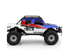 JConcepts The Gozer Rock Crawler Body (Clear) (12.3") #JCO0467