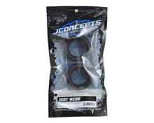 JConcepts Dirt Webs 2.2" 2WD Front Buggy Tires (2) (Blue) #JC3077-01