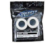 JConcepts Dirt Webs 2.2" 4WD Front Buggy Tire (2) (Blue) #JC3078-01