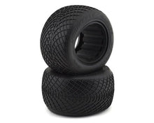 JConcepts Ellipse 2.2" 1/10 Stadium Truck Tires (2) (Aqua) #3199-03