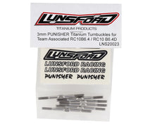Lunsford Associated RC10B6.4 "Punisher" Titanium Turnbuckle Kit (6) #LNS20023