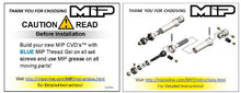 MIP X-Duty Rear C-Drive Kit, Axial Yeti #14390