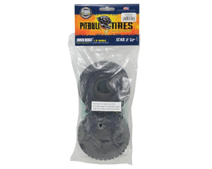 Pit Bull Tires Rock Beast 1.9" Scale Rock Crawler Tires w/Foams (2) (Komp) #PBTPB9003NK