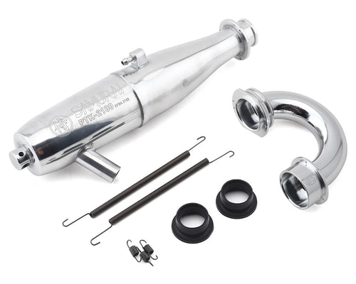 ProTek RC 2100 Tuned Exhaust Pipe w/85mm Manifold (Welded Nipple) (EFRA2155) #PTK-2100SC