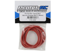 ProTek RC 12awg Red Silicone Hookup Wire (1 Meter) #PTK-5600