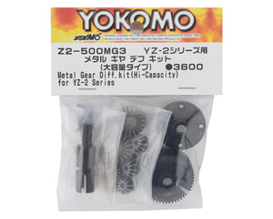Yokomo YZ-2 Metal Gear Differential Kit #YOKZ2-500MG3A
