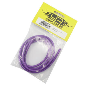 YEAH RACING 12AWG TRANSPARENT WIRE 1M PURPLE #WPT-0137PP
