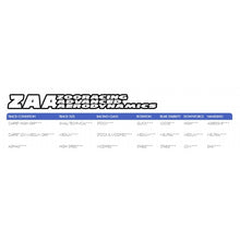 ZOORACING BAYBEE 190MM TOURING CAR BODY #ZOO-ZR-0009-7