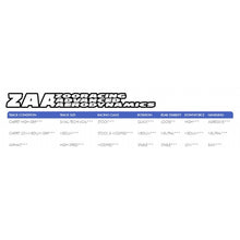 ZOORACING WOLVERINE 190MM TOURING CAR BODY #ZOO-ZR-0011-07