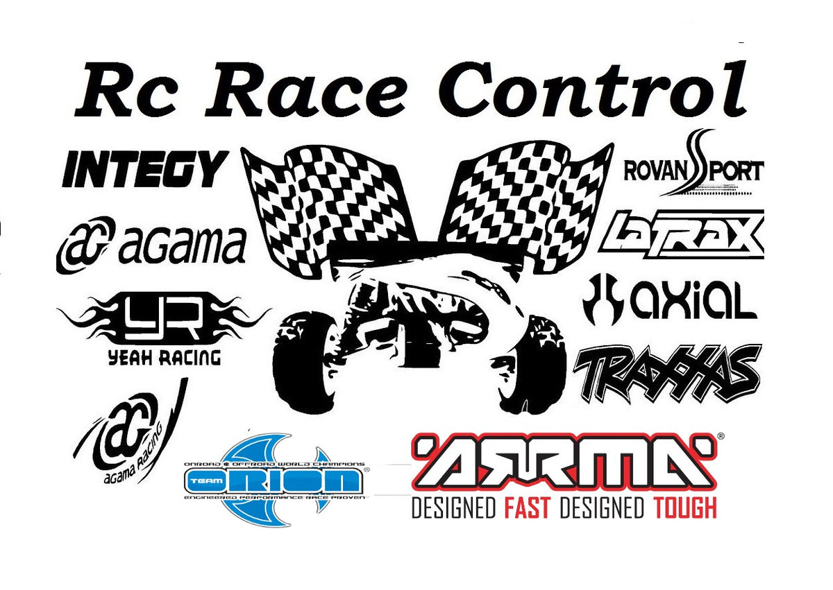 Radio Control Racing Logo TRUCK BODIES – RcRaceControl