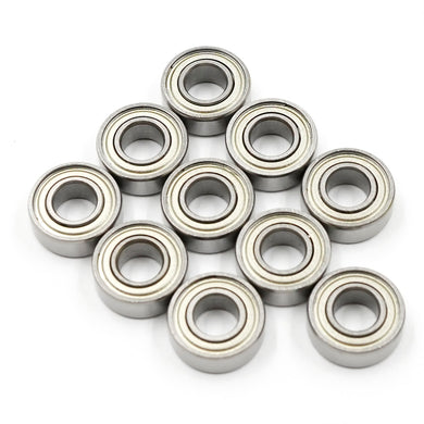 YEAH RACING RC BALL BEARING (5X11X4MM) 10PCS #YB6014M/S10